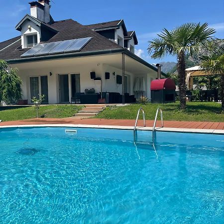 Villa Mariel Lago Maggiore Gravellona Toce Kültér fotó