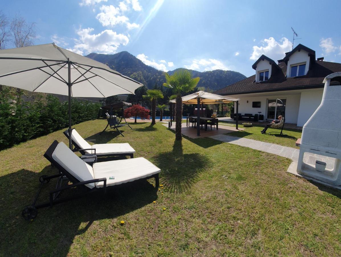 Villa Mariel Lago Maggiore Gravellona Toce Kültér fotó