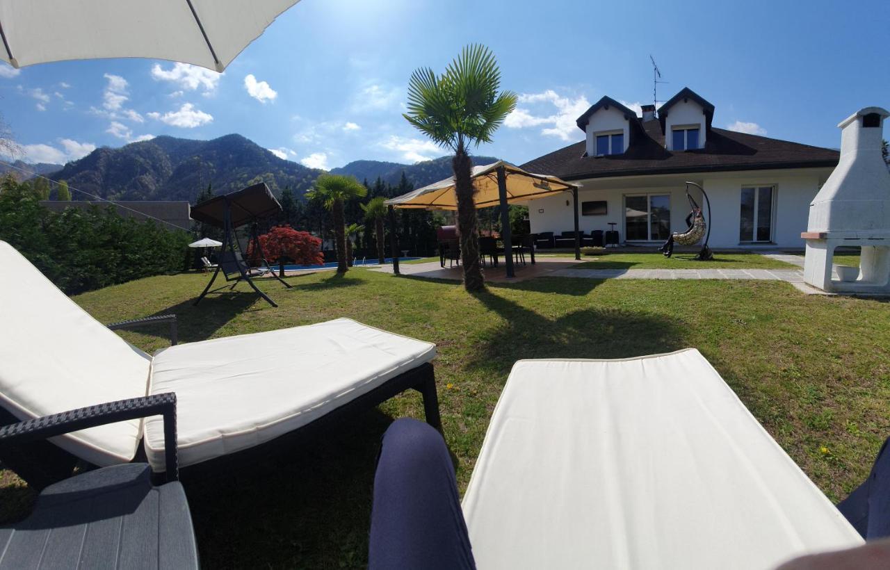 Villa Mariel Lago Maggiore Gravellona Toce Kültér fotó