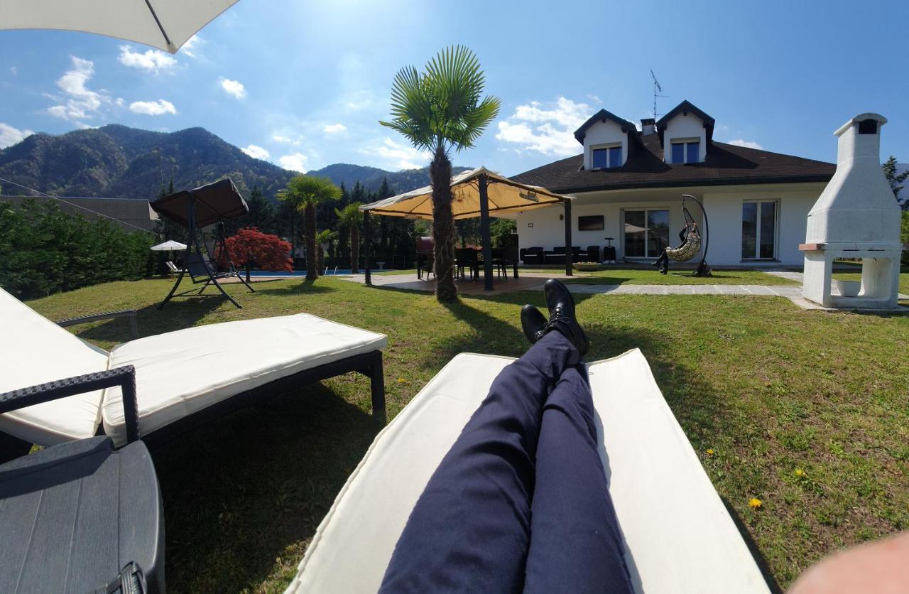 Villa Mariel Lago Maggiore Gravellona Toce Kültér fotó