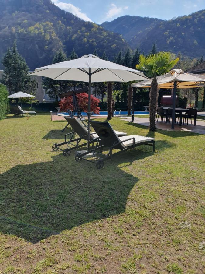 Villa Mariel Lago Maggiore Gravellona Toce Kültér fotó