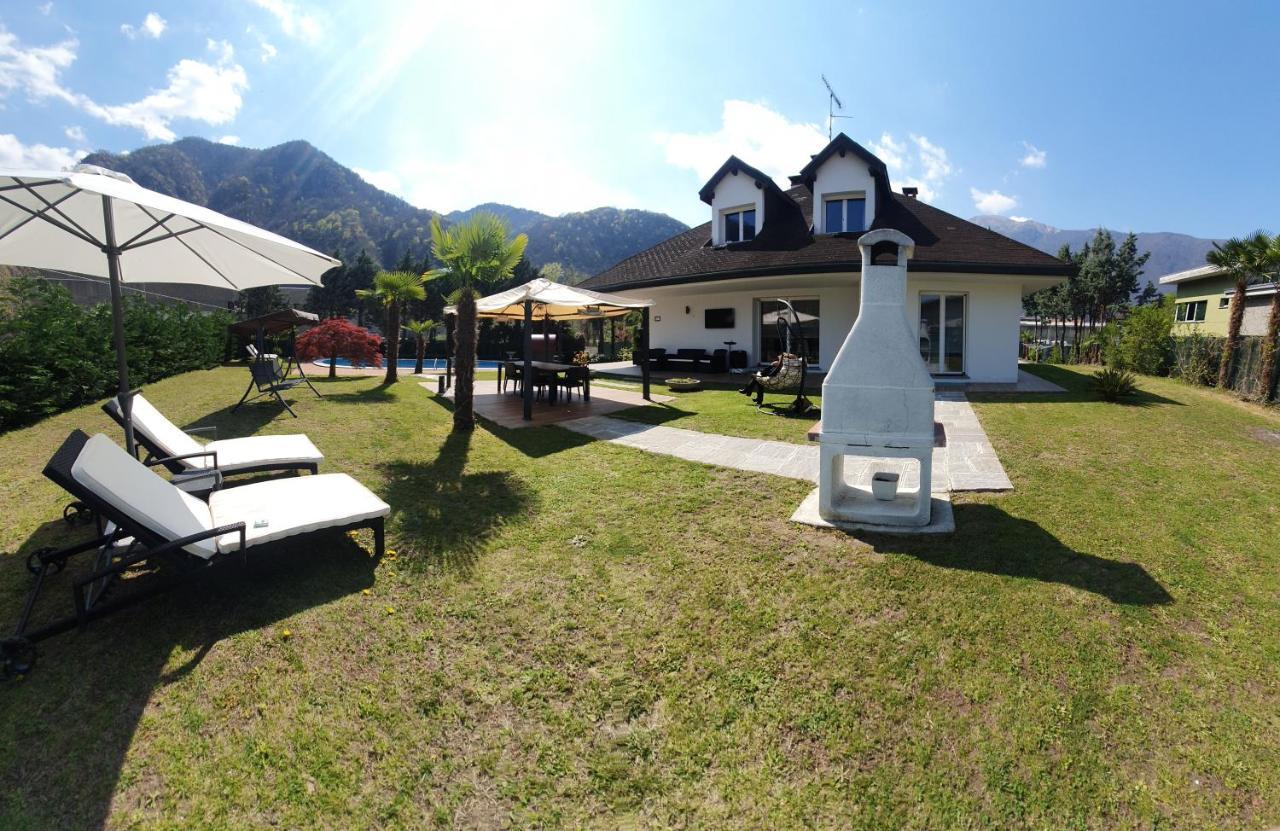 Villa Mariel Lago Maggiore Gravellona Toce Kültér fotó