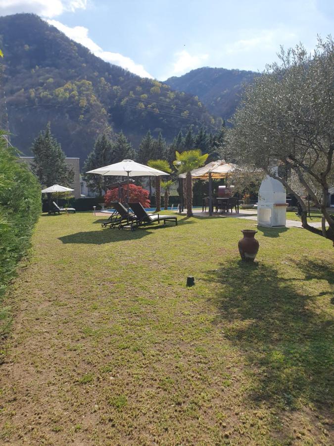 Villa Mariel Lago Maggiore Gravellona Toce Kültér fotó