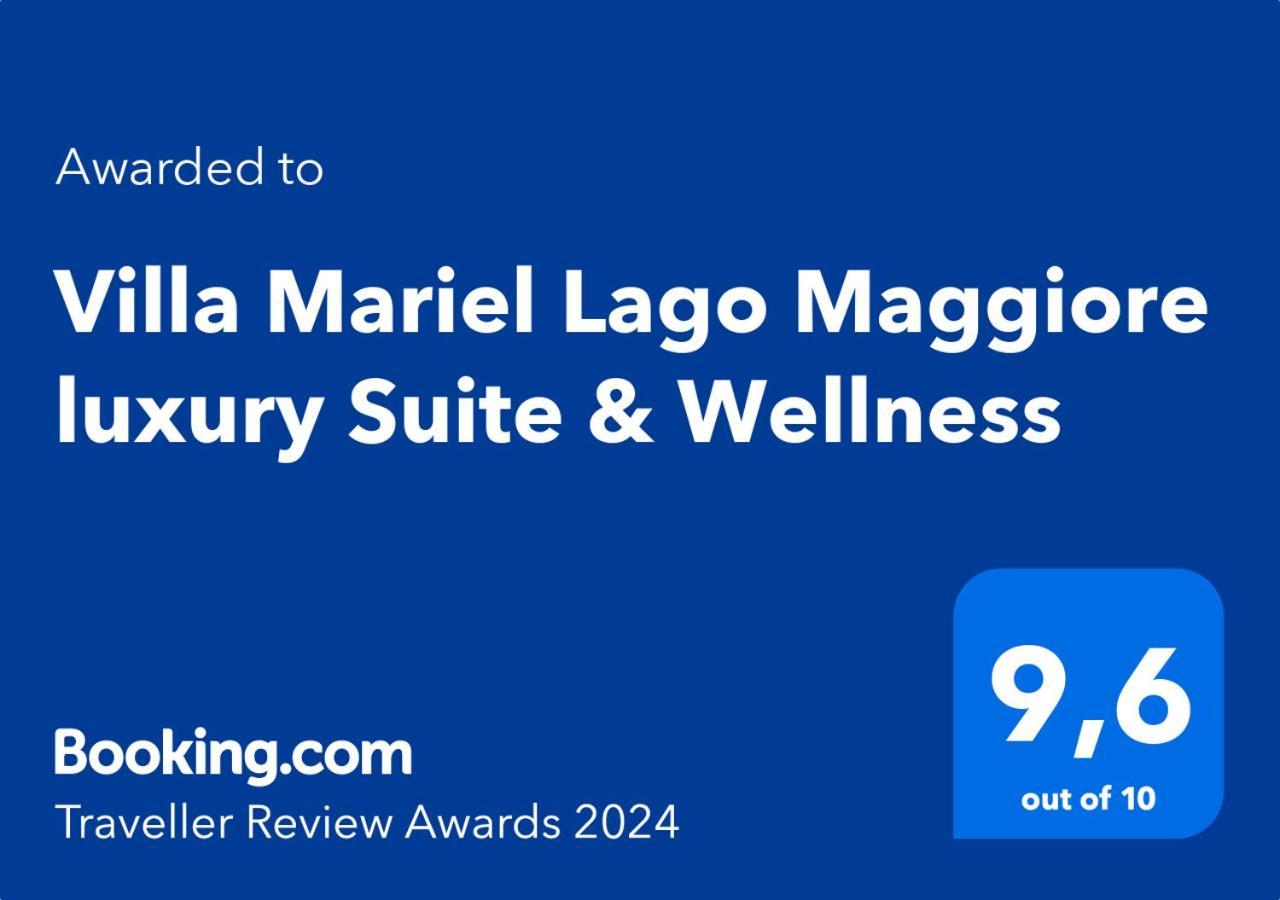 Villa Mariel Lago Maggiore Gravellona Toce Kültér fotó